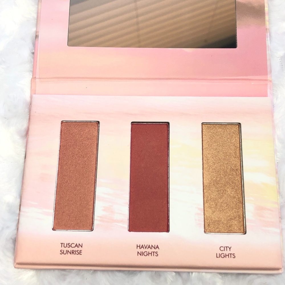 Wander Beauty Blush and Highlighter Palette